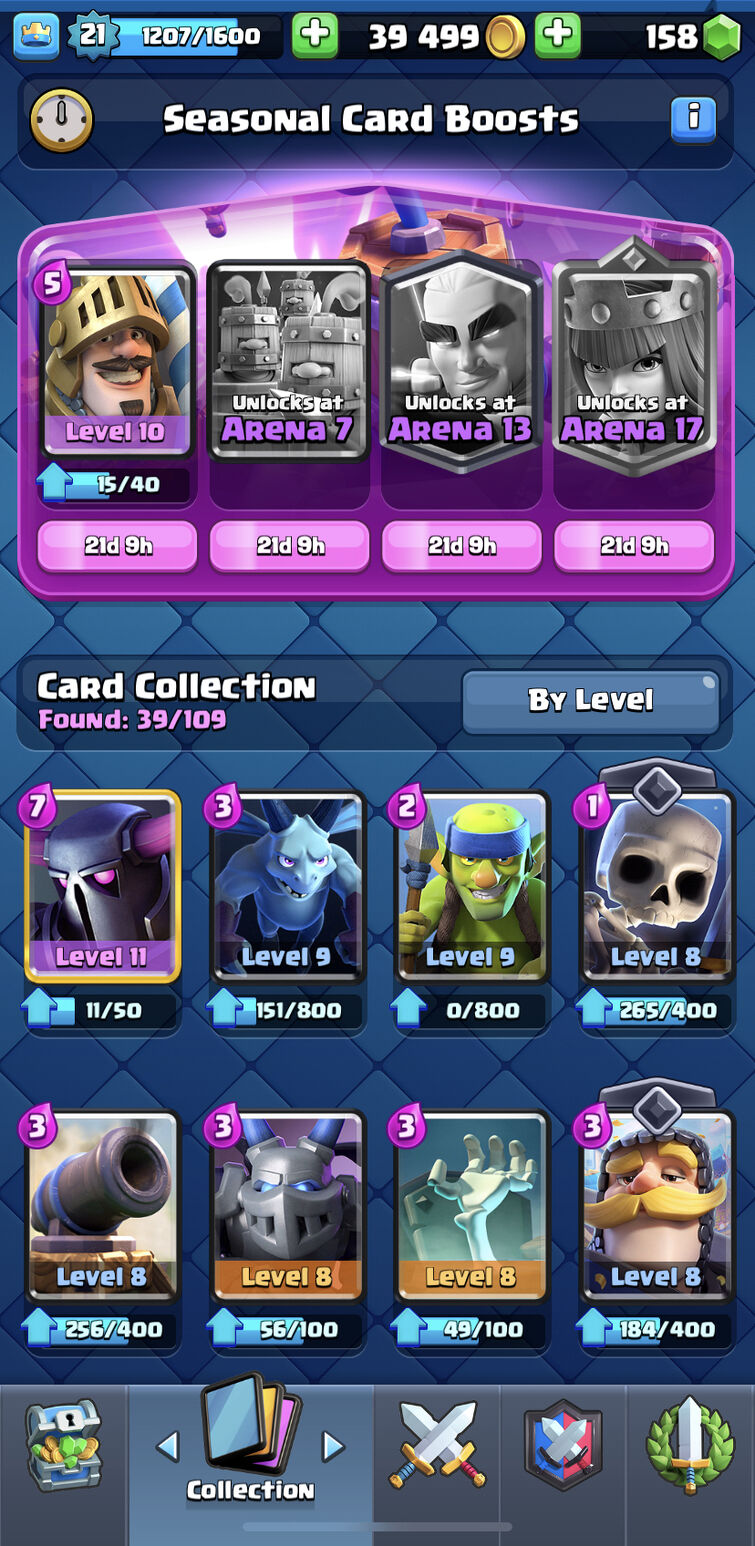 Great deck for Arena 7! I'm lvl7 at 2247 trophies. : r/ClashRoyale