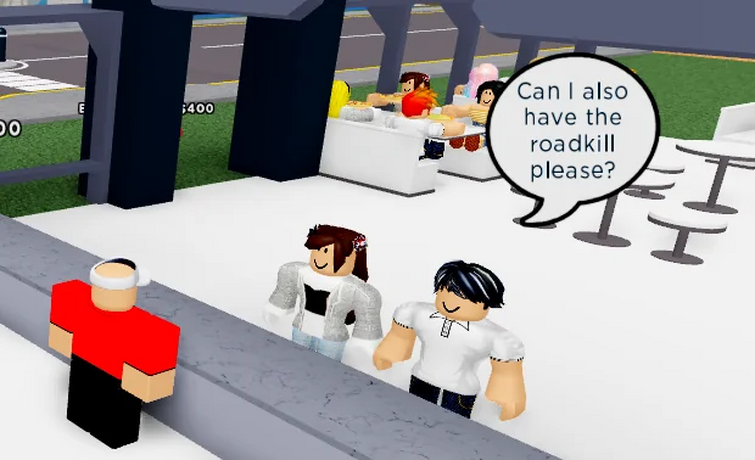 I am here to revive this server with cursed roblox memes :) : r