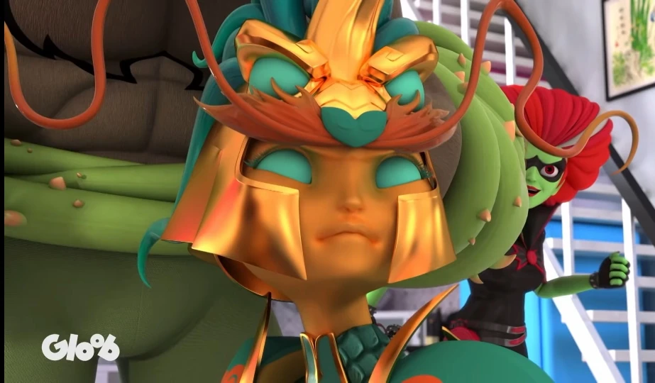 It's not glaciator aww.IS VERITY QUEEN QUILLIN?HER DESIGN !!!.(new trailer!!) Fandom