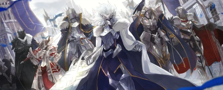 Neo-Argonauts (F/GO-Atlantis) vs. Knights of the Round Table (Fate ...