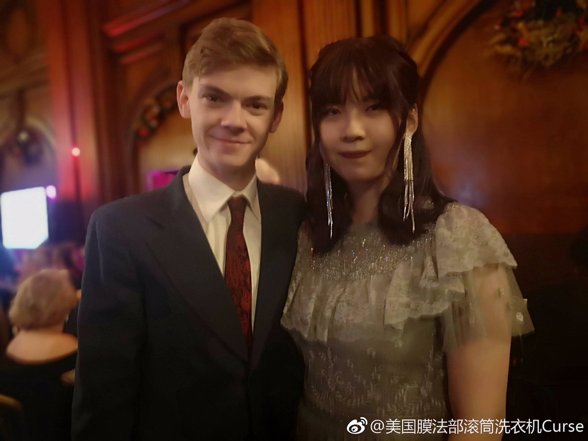 Lol it looks like Thomas Brodie Sangster got married Fandom