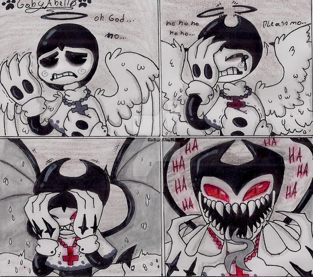 Bendy manga. Комикс БЕНДИ and the Ink Machine. Bendy and the Ink Machine комиксы. БЕНДИ демон комиксы. БЕНДИ И Алиса комиксы.