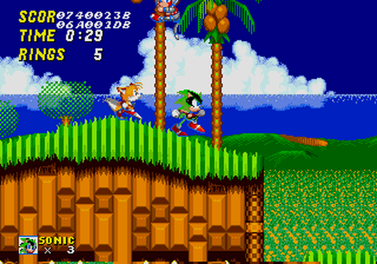 Classic Sonic Simulator on X: Ashura's challenge