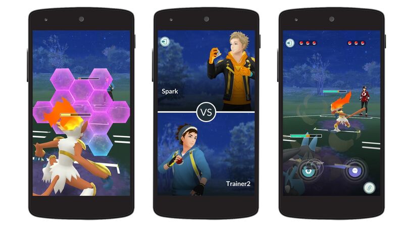 Pokémon Go' PvP Feature in the Works, Says Niantic