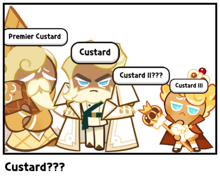 Custard | Fandom