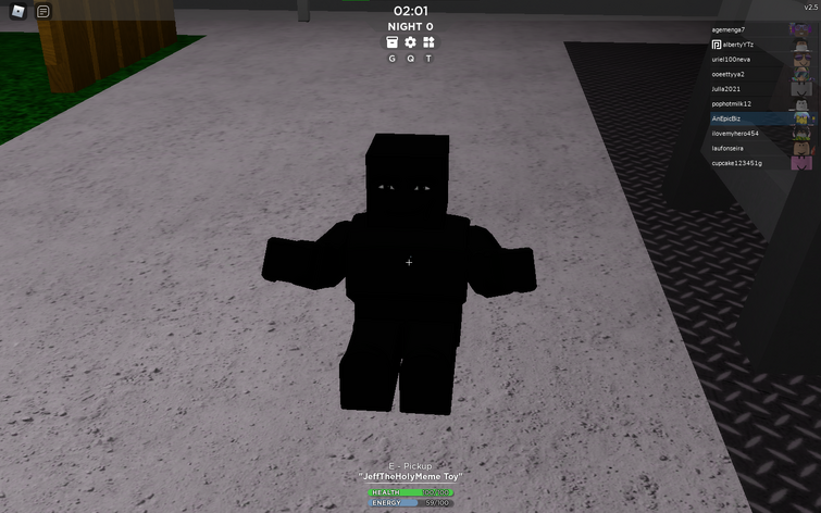 SCP 3008 3 Minecraft Skin