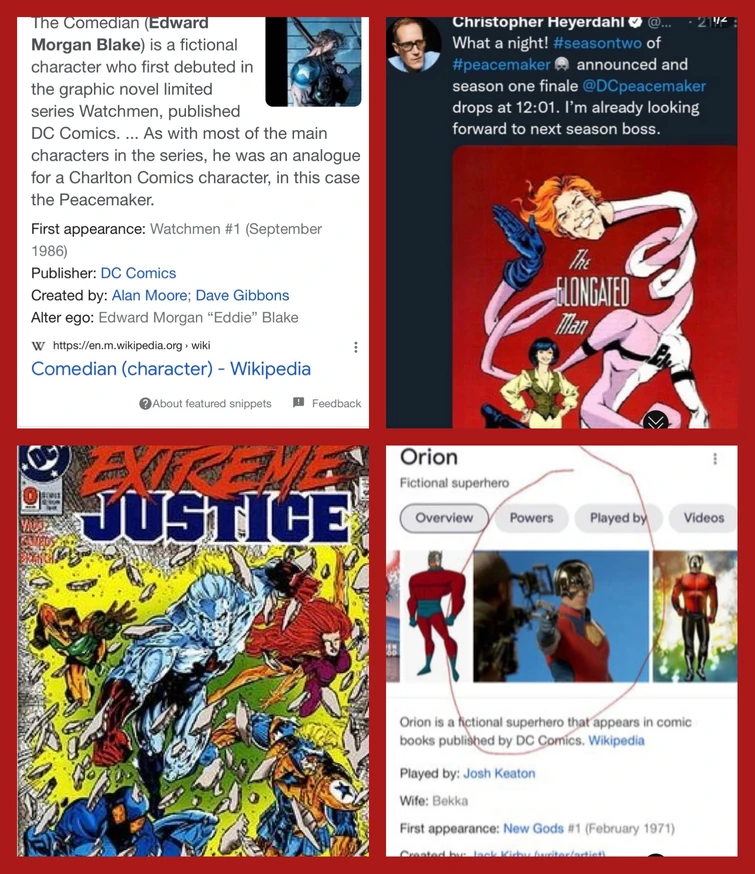 Peacemaker S2 (speculation) Fandom