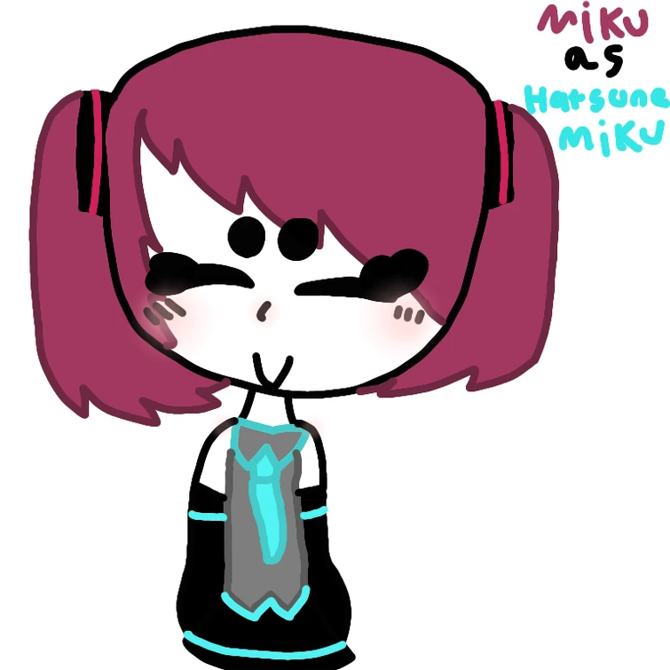 Miku Shiratori as Hatsune Miku Fandom