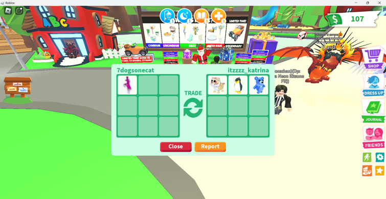 Roblox Adopt Me Trading Values - Win Fair Lose WFL 2