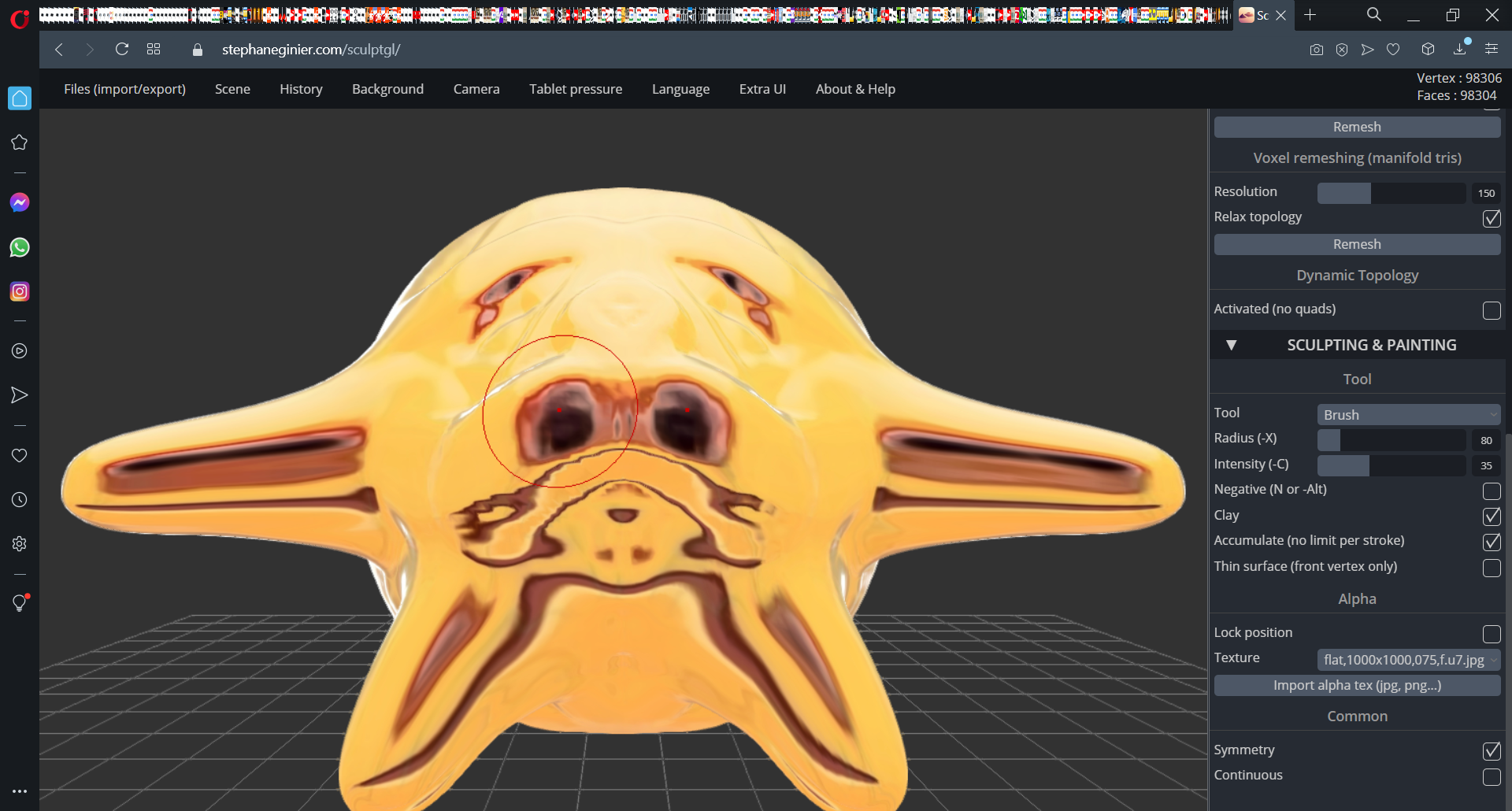 old thing on sculptgl i made | Fandom