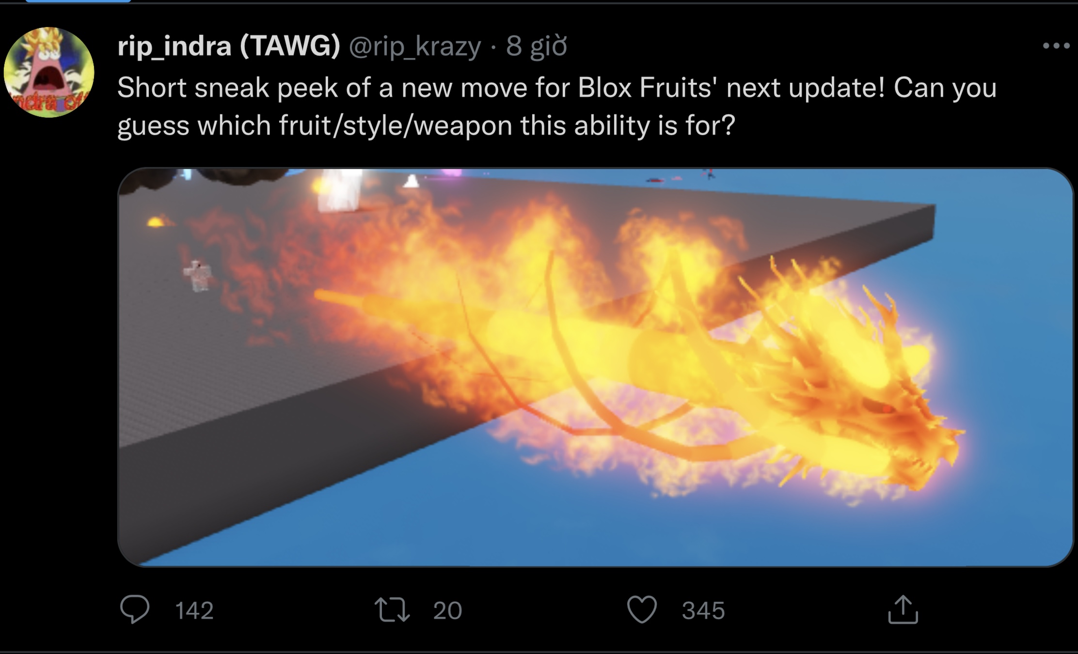 Dragon claw v2 confirmed??