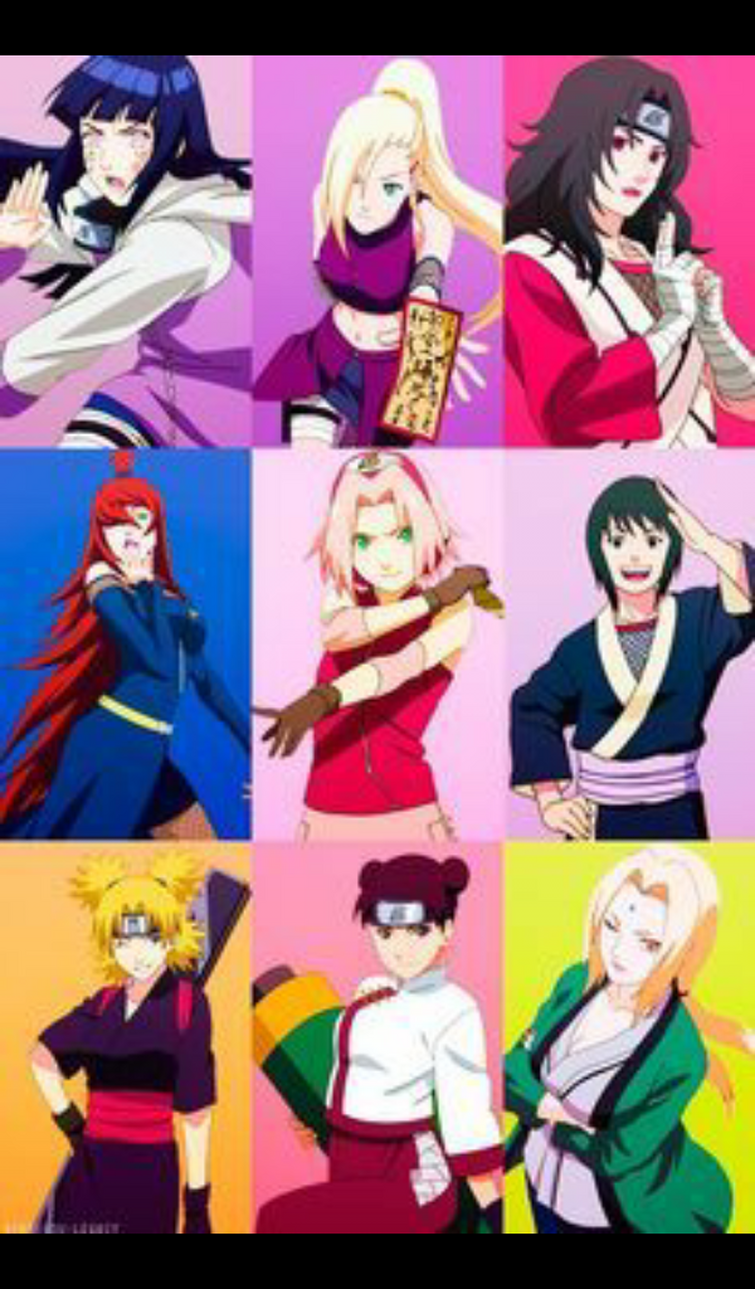 Les Filles dans Naruto et boruto😍😍 Fandom