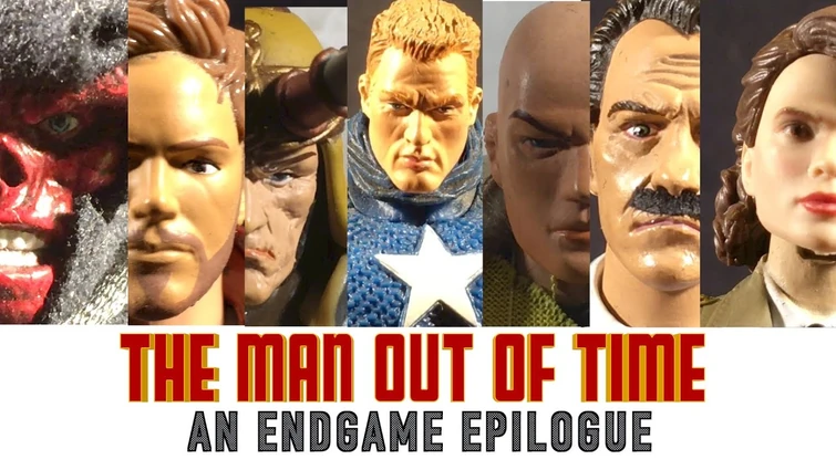 The Man Out Of Time: The Complete Story (Captain America MCU Fan Film)