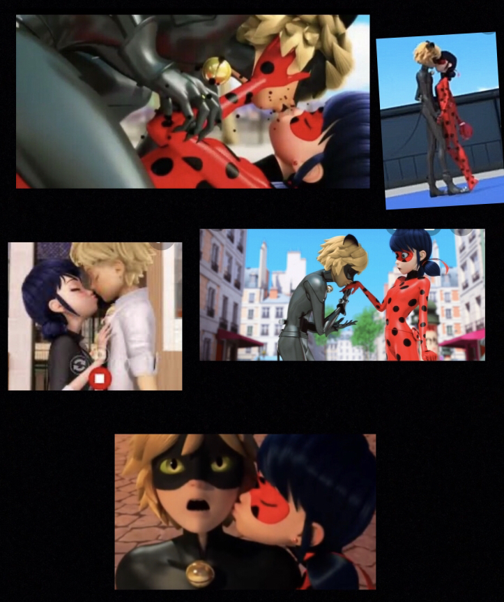 Ladybug And Cat Noir Kissing Fandom