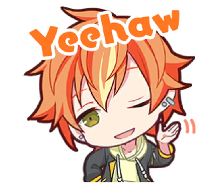 Having fun with the stamp maker with my friend Fandom