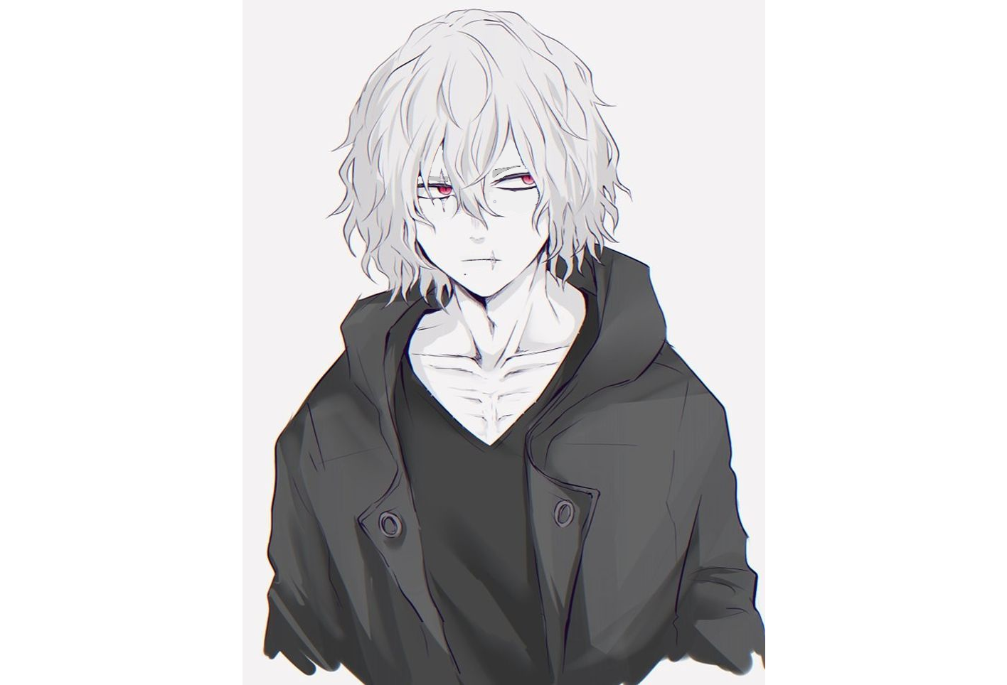 Not Wrinkled Shigaraki | Fandom