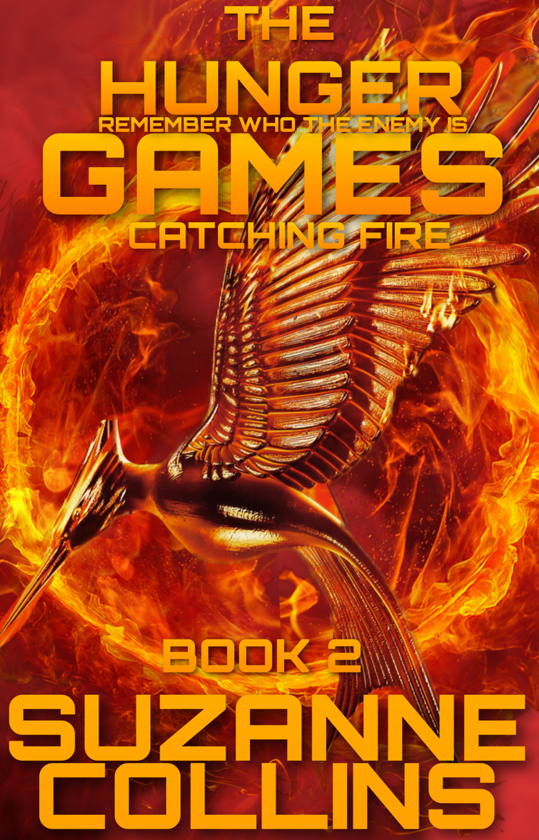 My Hunger Games book cover designs Fandom