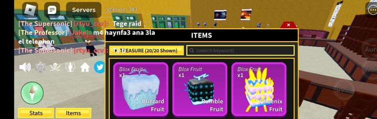 Trading some decent fruits
