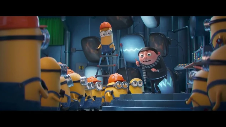 Mini Boss - Minions The Rise Of Gru