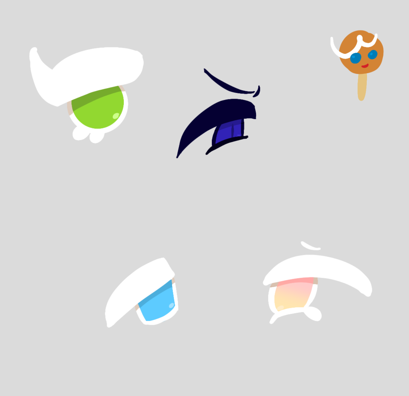Cookie eye ideas Fandom