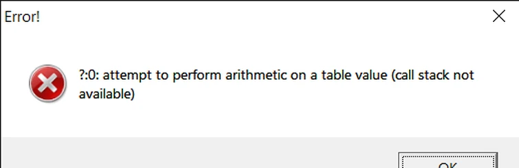 What does this Error mean? | Fandom