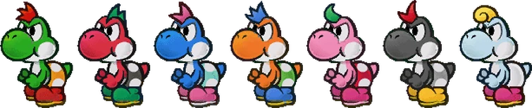 Yoshi (TTYD Remake) | Fandom