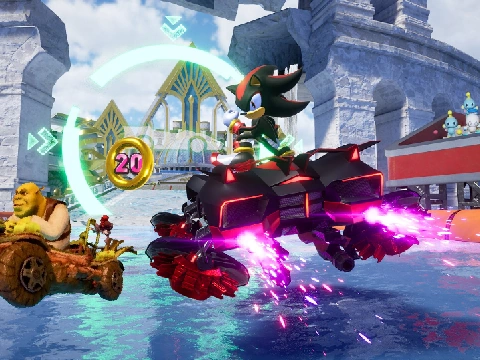 sonic racing crossworlds Shrek leak???? | Fandom