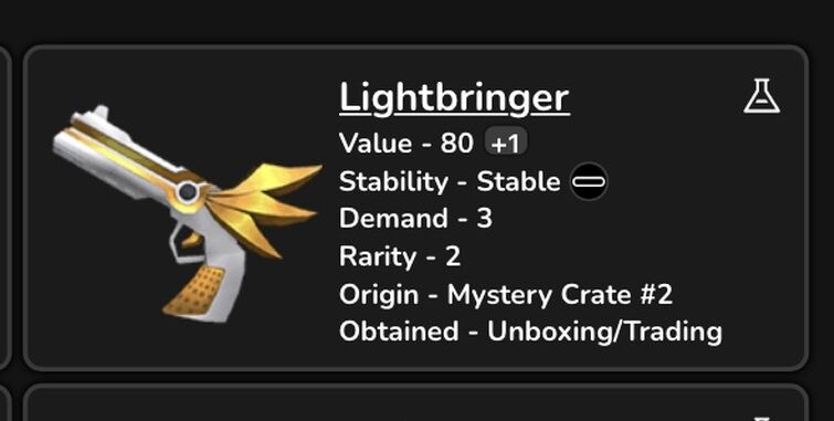 Trading Light Bringer for Pris, Red, and Purple seer (mm2 trading