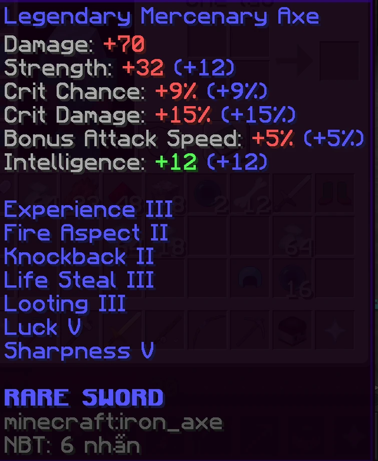 whats the best sword for glacite armor? Fandom