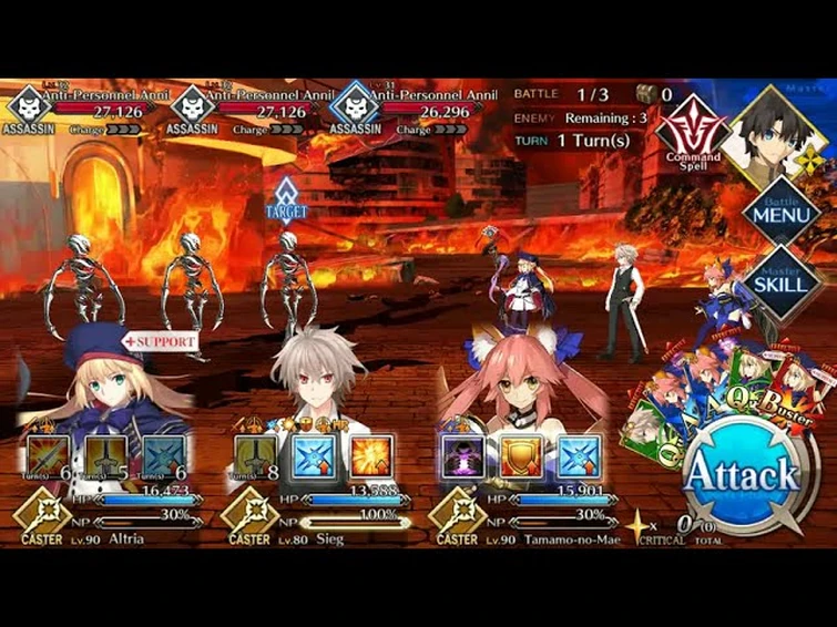 [FGO NA] Fruit of Eternity Farming - City of Land and Fertility