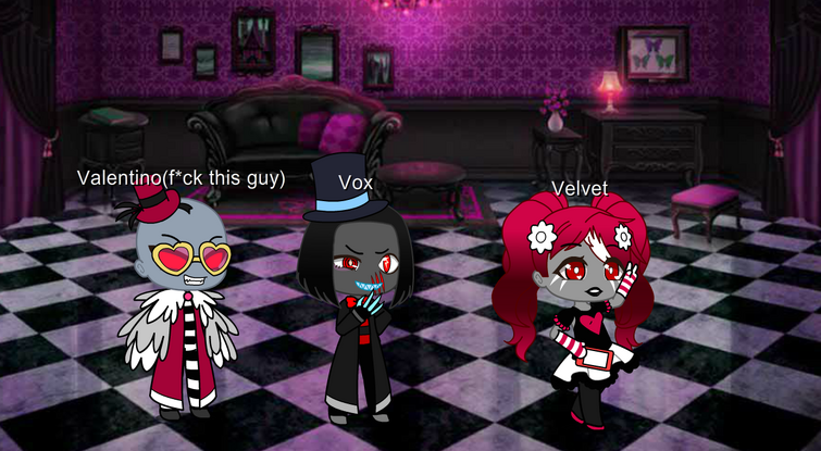 Hazbin Hotel In Gacha Club 3 Fandom 3182