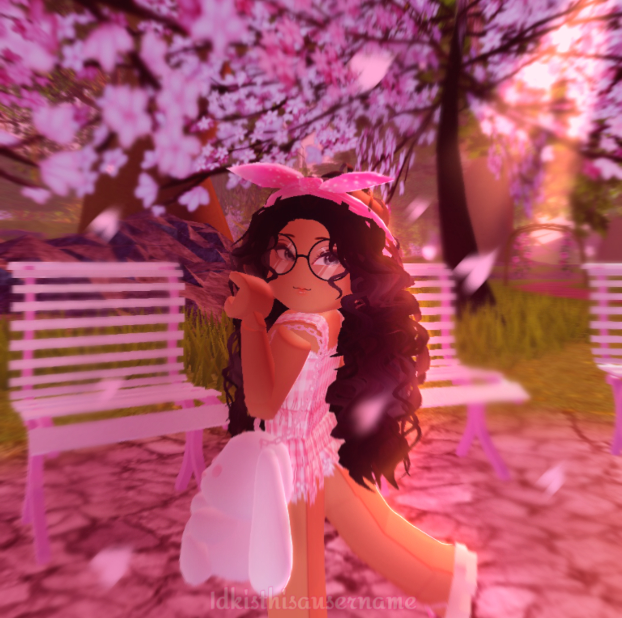 Spring Cherry Blossom  Aesthetic roblox royale high outfits
