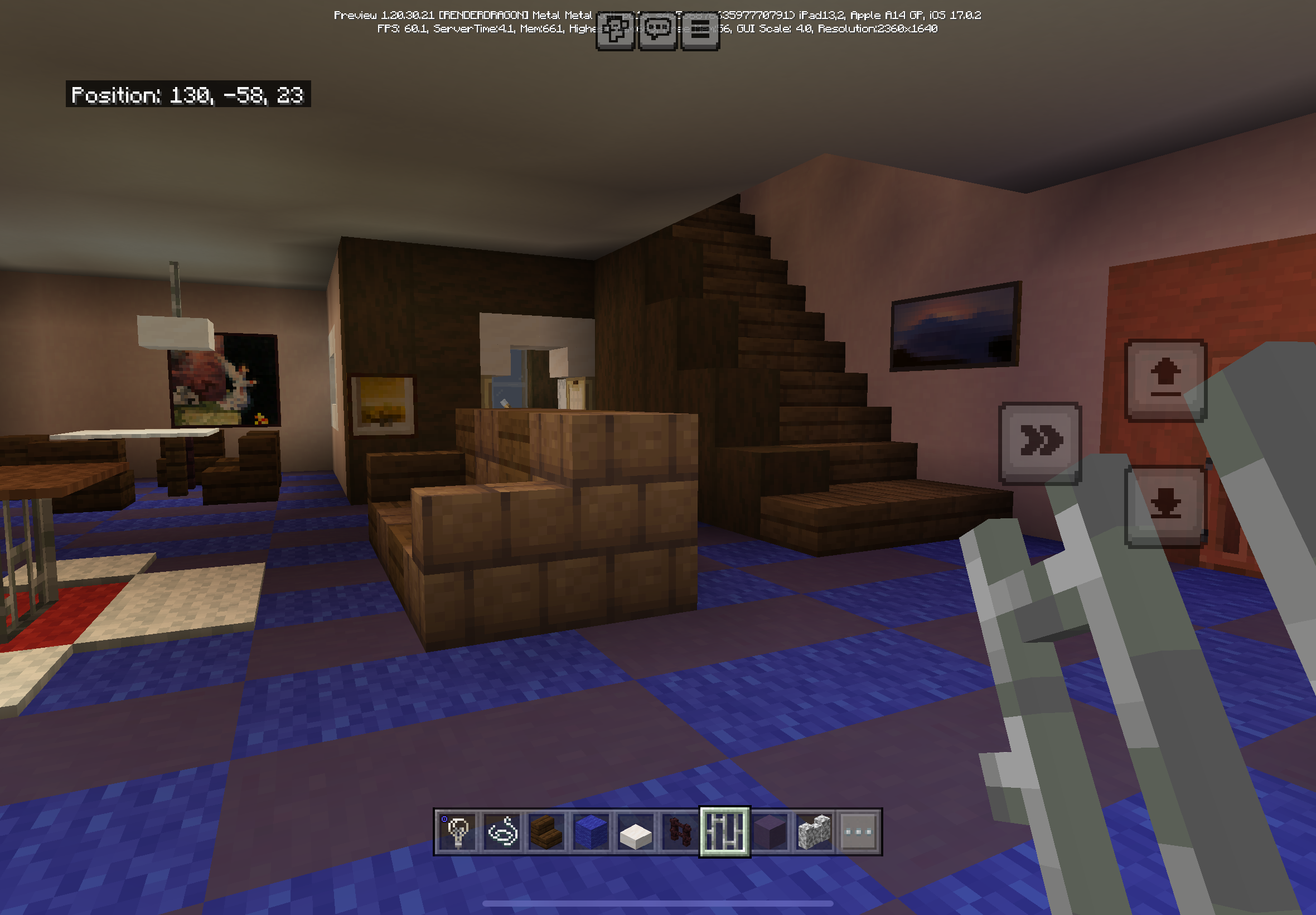 Wattersons' House from the Amazing World of Gumball Minecraft Map