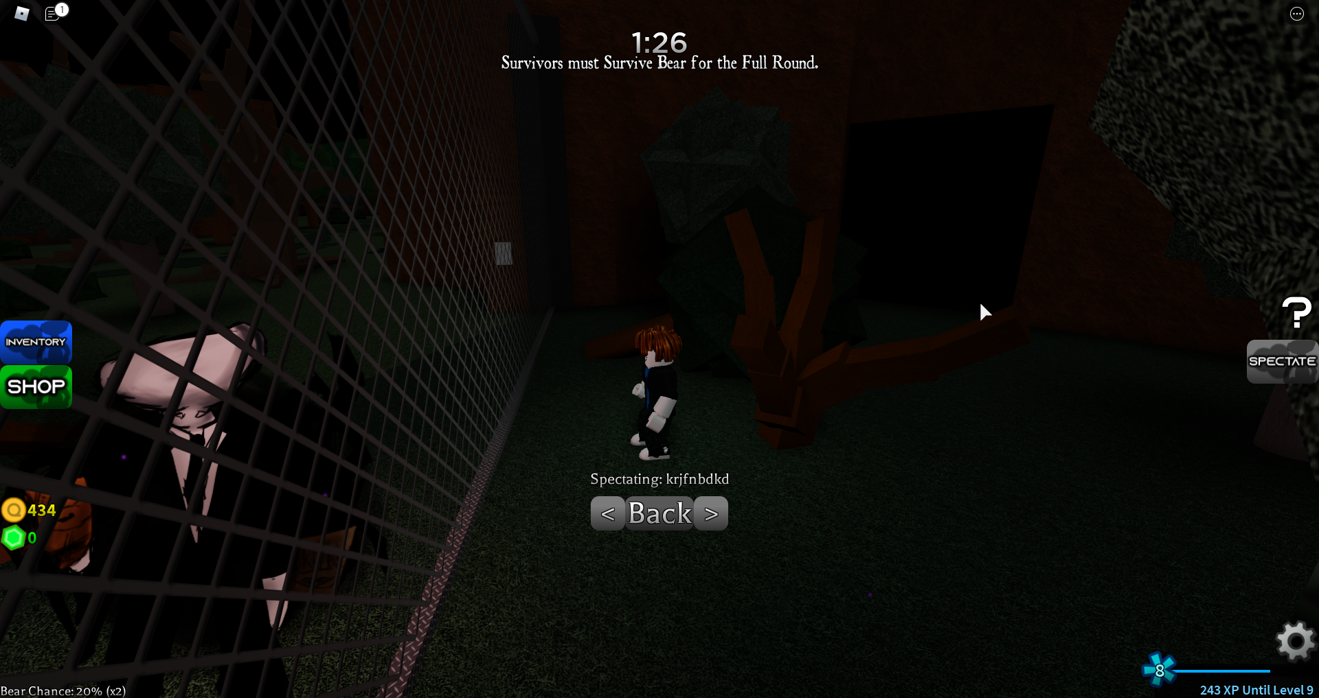 This Dude Is A Hacker In Bear Fandom - invisible hack roblox