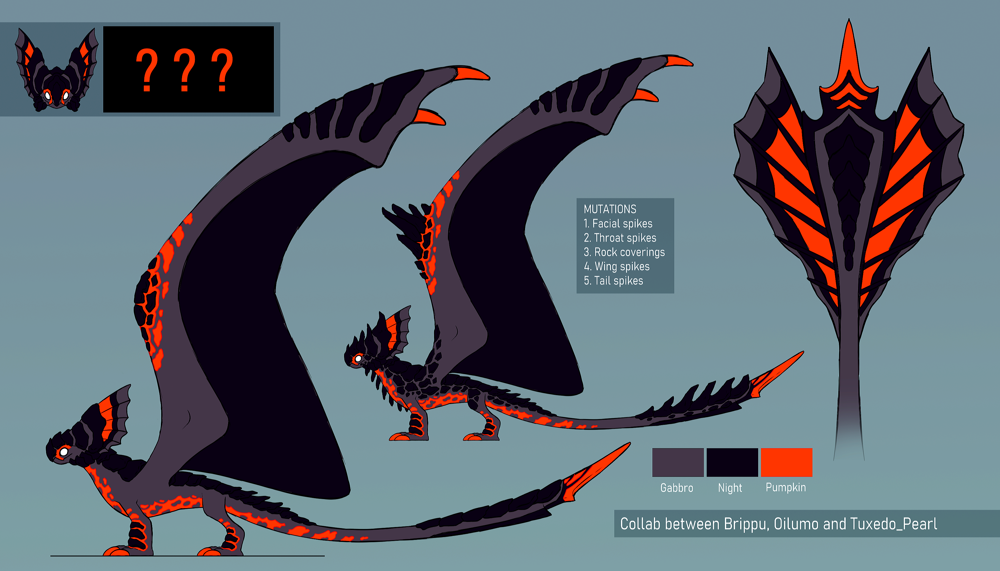 Rocirus Redesign Dragon Adventures