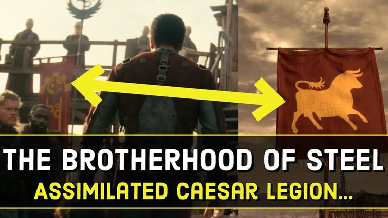 The Brotherhood of Steel Might Have Assimilated Caesar Legion…