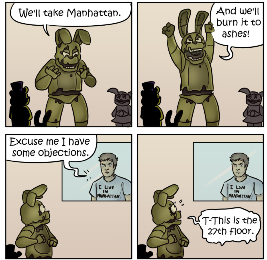 FNAF Controversy meme (my take) by Trainman3985X on DeviantArt