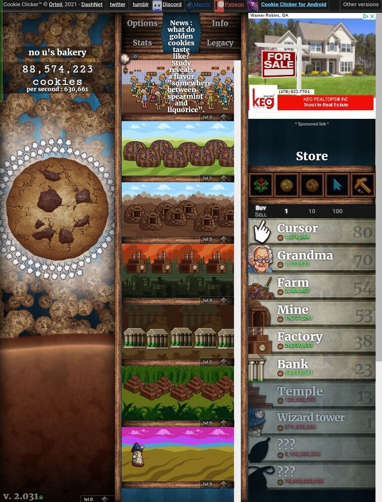 Cookie Clicker Unblocked at School, How to Play