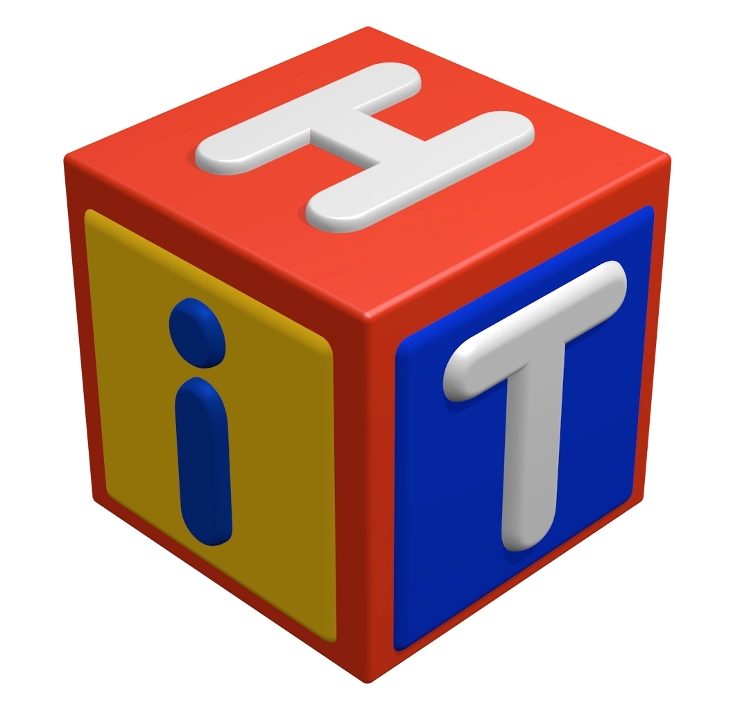 HiT logo thing i made in blender Fandom