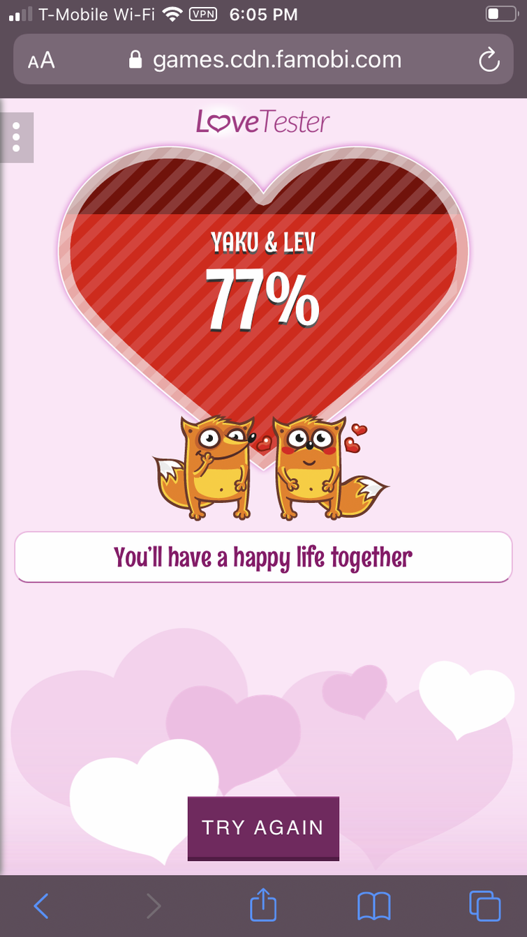 Love tester with Haikyuu ships | Fandom