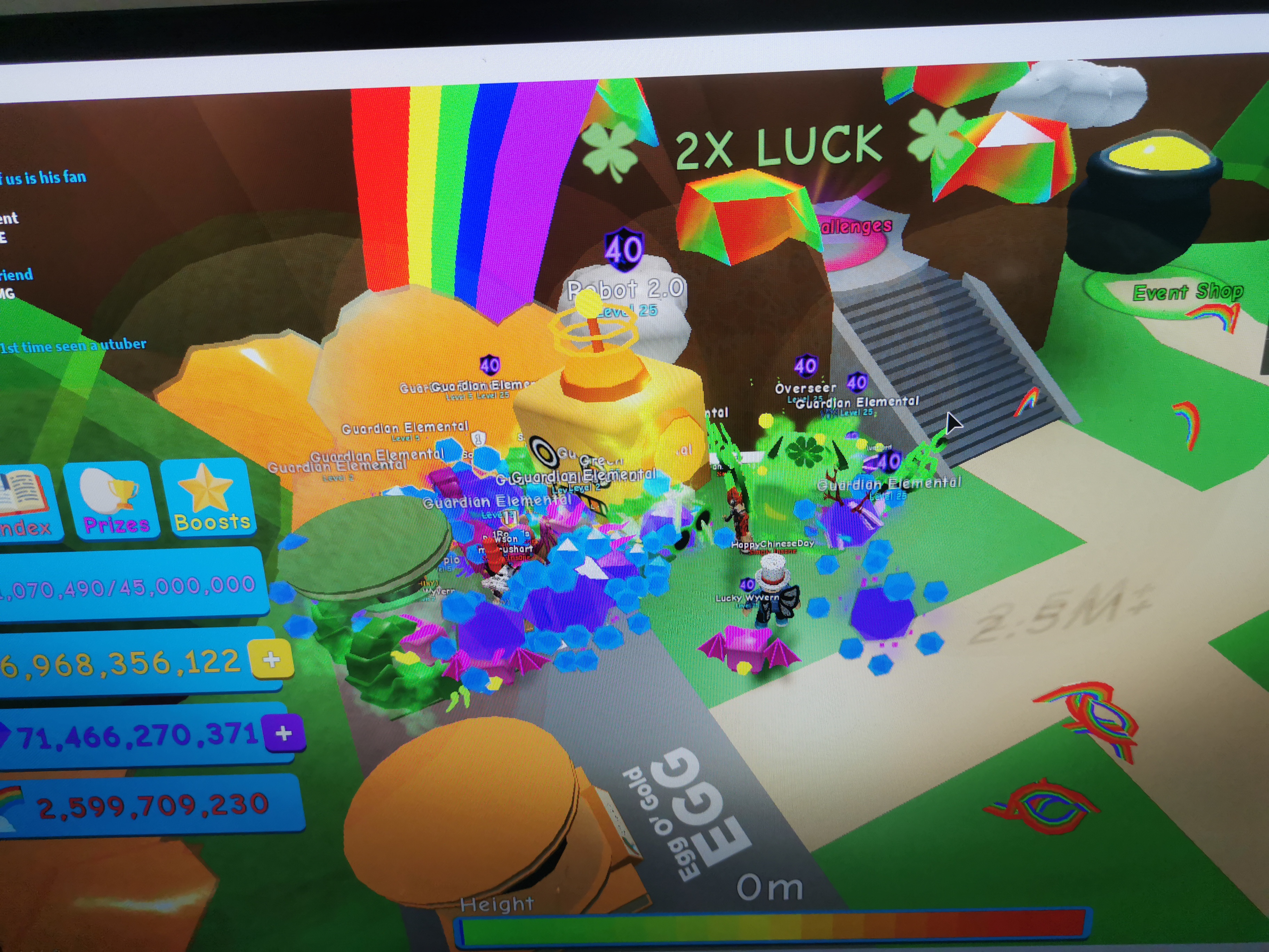 Discuss everything about bubble gum simulator wiki fandom