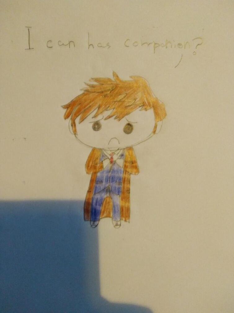 chibi doctor who 10th doctor