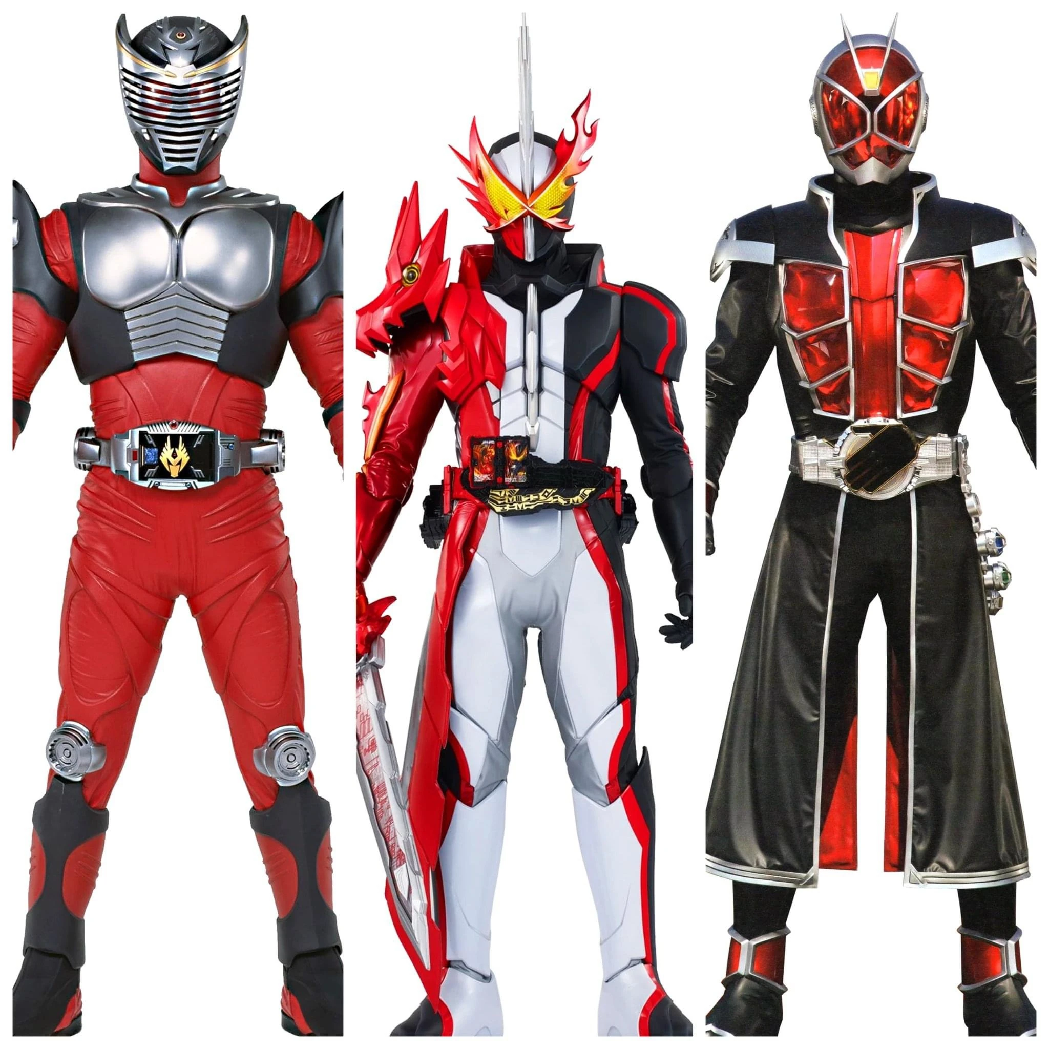 Fusion-Themed Rider in Reiwa: A fitting form name in a fusion of Ryuki ...