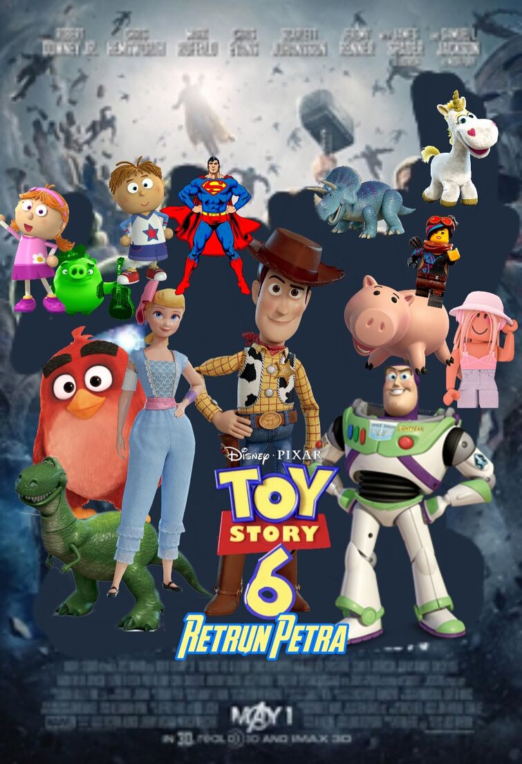 Toy Story 6 Rertun Petra Fandom