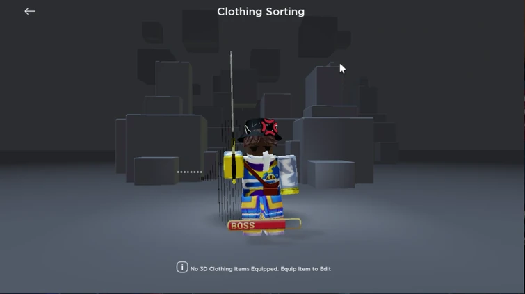 My roblox avatar | Fandom