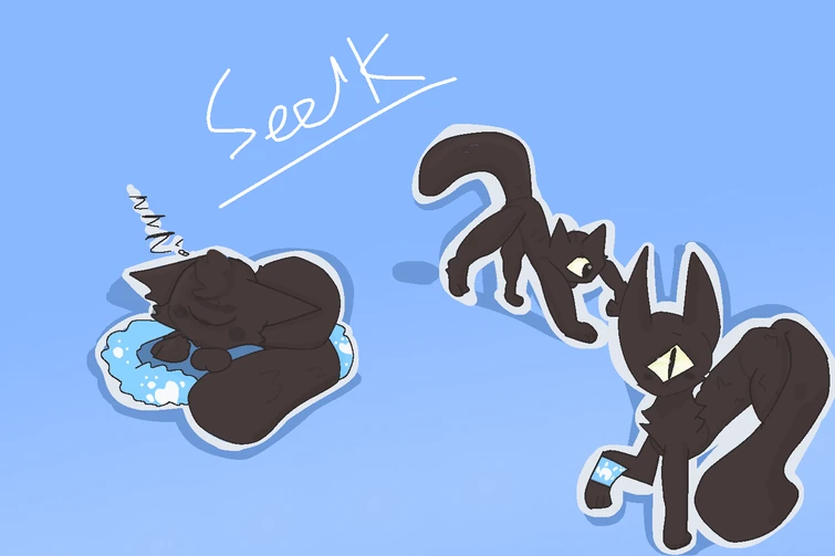 Doors entities as domesticated pets p1 // seek and figure Fandom