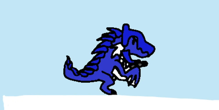 I Tried Drawing My Tosknir As A Friday Night Funkin Character Fandom