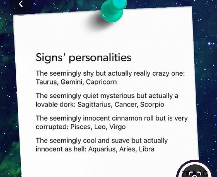 Daily Quotes Zodiac Sign Memes Fandom
