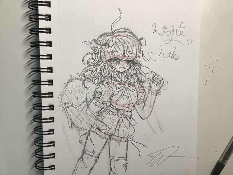 Messy hair : r/AnimeSketch