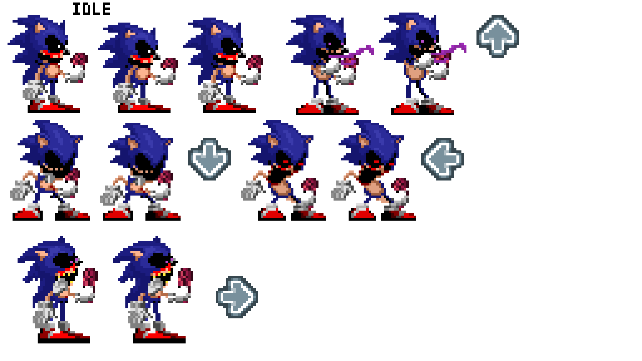 what if sonic.exe had pixal effect during songs | Fandom